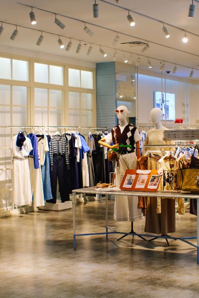 Loja com visual merchandising bem executado